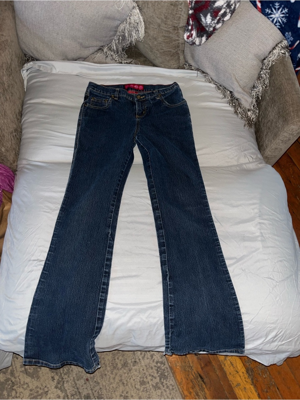 GLO jeans Dark Blue Flare Jeans